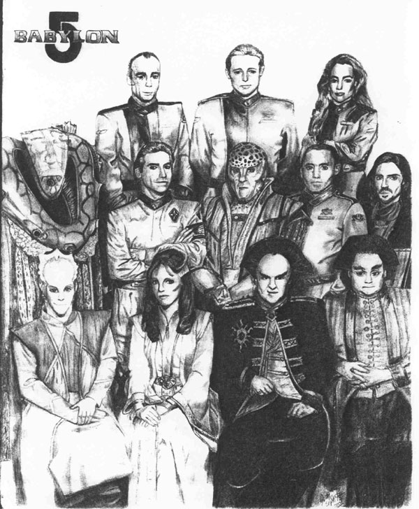 B5 cast, by Shar'Ayah
