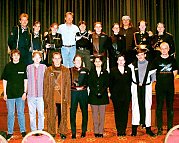 Bruce Boxleitner, Robert Atkin Downes and German B5 fans at the FedCon VII