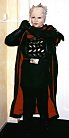 Tharanis in full warrior caste outfit