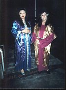 The two Delenns at the masquerade