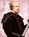 Lee Shamblin in Warrior Caste costume, click to see full size image