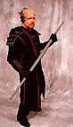 Lee Shamblin in Warrior Caste costume, click to see full size image