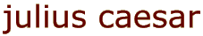 julius caesar